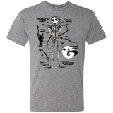 T-Shirts Premium Heather / Small Skeleton Concept Men's Triblend T-Shirt