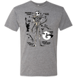 T-Shirts Premium Heather / Small Skeleton Concept Men's Triblend T-Shirt