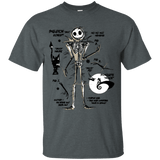 T-Shirts Dark Heather / Small Skeleton Concept T-Shirt