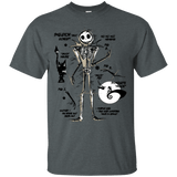 T-Shirts Dark Heather / Small Skeleton Concept T-Shirt