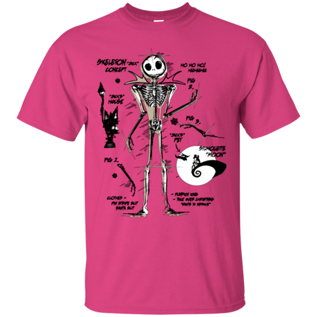 T-Shirts Heliconia / Small Skeleton Concept T-Shirt