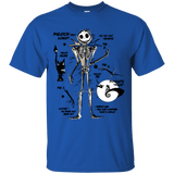 T-Shirts Royal / Small Skeleton Concept T-Shirt