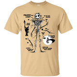 T-Shirts Vegas Gold / Small Skeleton Concept T-Shirt