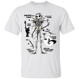 T-Shirts White / Small Skeleton Concept T-Shirt