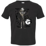 T-Shirts Black / 2T Skeleton Concept Toddler Premium T-Shirt