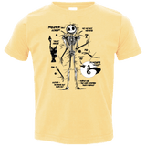 T-Shirts Butter / 2T Skeleton Concept Toddler Premium T-Shirt