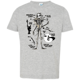 T-Shirts Heather / 2T Skeleton Concept Toddler Premium T-Shirt