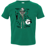T-Shirts Kelly / 2T Skeleton Concept Toddler Premium T-Shirt