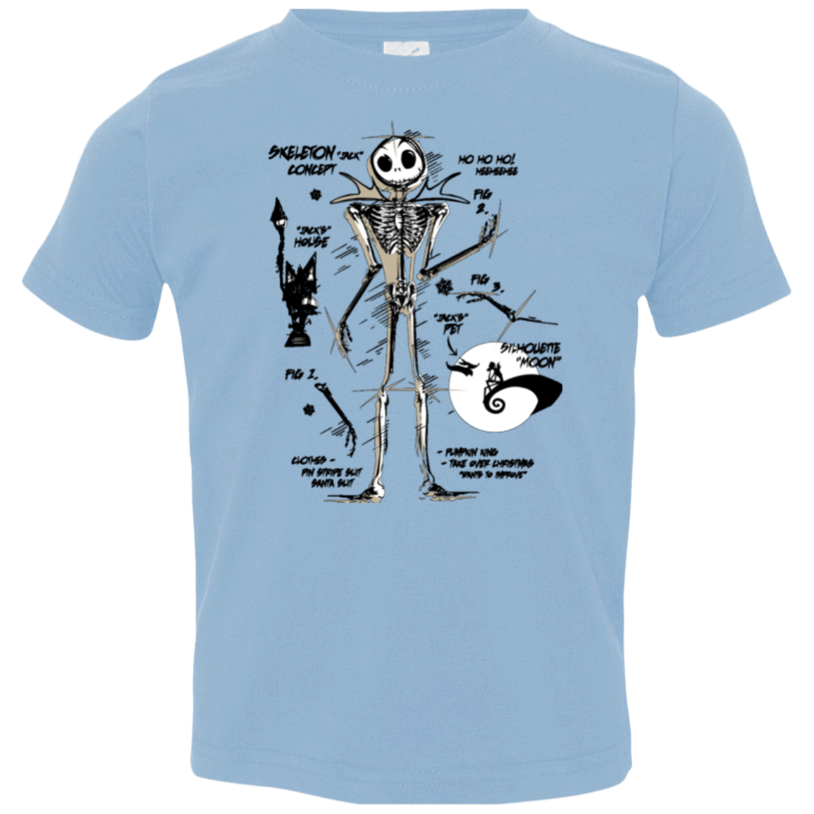 Skeleton Concept Toddler Premium T-Shirt