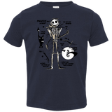 T-Shirts Navy / 2T Skeleton Concept Toddler Premium T-Shirt