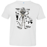 T-Shirts White / 2T Skeleton Concept Toddler Premium T-Shirt