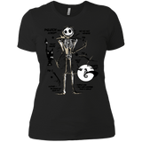 T-Shirts Black / X-Small Skeleton Concept Women's Premium T-Shirt