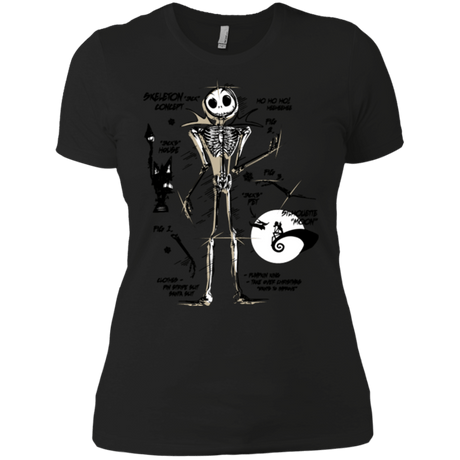 T-Shirts Black / X-Small Skeleton Concept Women's Premium T-Shirt