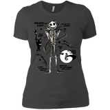 T-Shirts Heavy Metal / X-Small Skeleton Concept Women's Premium T-Shirt
