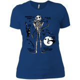 T-Shirts Royal / X-Small Skeleton Concept Women's Premium T-Shirt