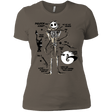 T-Shirts Warm Grey / X-Small Skeleton Concept Women's Premium T-Shirt