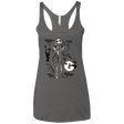 T-Shirts Premium Heather / X-Small Skeleton Concept Women's Triblend Racerback Tank