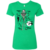T-Shirts Envy / Small Skeleton Concept Women's Triblend T-Shirt
