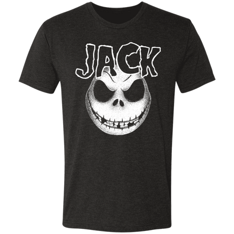 T-Shirts Vintage Black / S Skeleton King Men's Triblend T-Shirt