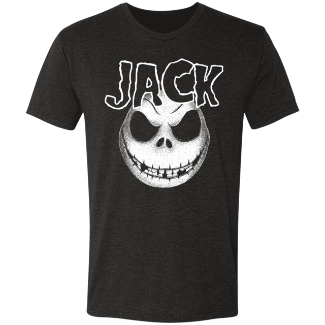 T-Shirts Vintage Black / S Skeleton King Men's Triblend T-Shirt