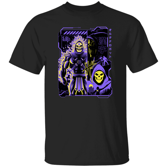 T-Shirts Black / S Skeleton Manga T-Shirt