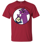 T-Shirts Cardinal / S Skeletor and Panthor T-Shirt