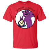 T-Shirts Red / S Skeletor and Panthor T-Shirt