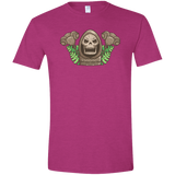 T-Shirts Antique Heliconia / S Skeletor Tiki Men's Semi-Fitted Softstyle