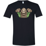 T-Shirts Black / X-Small Skeletor Tiki Men's Semi-Fitted Softstyle