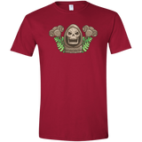 T-Shirts Cardinal Red / S Skeletor Tiki Men's Semi-Fitted Softstyle