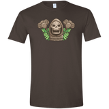 T-Shirts Dark Chocolate / S Skeletor Tiki Men's Semi-Fitted Softstyle