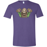 T-Shirts Heather Purple / S Skeletor Tiki Men's Semi-Fitted Softstyle