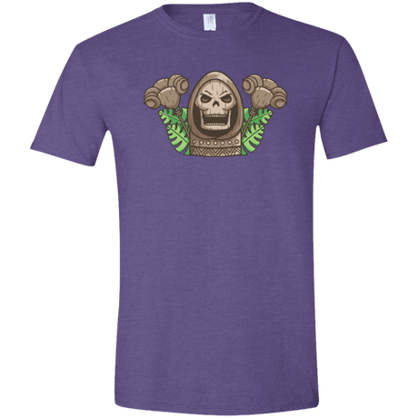 T-Shirts Heather Purple / S Skeletor Tiki Men's Semi-Fitted Softstyle