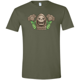 T-Shirts Military Green / S Skeletor Tiki Men's Semi-Fitted Softstyle
