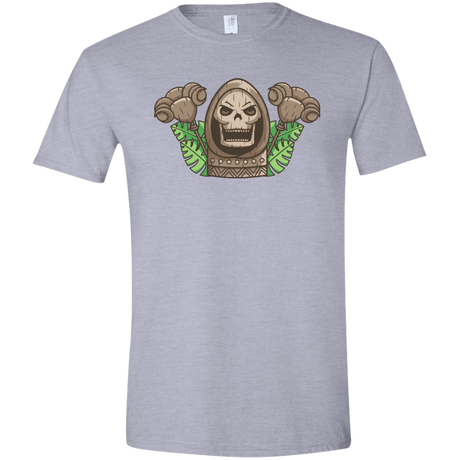 T-Shirts Sport Grey / X-Small Skeletor Tiki Men's Semi-Fitted Softstyle