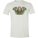 T-Shirts White / X-Small Skeletor Tiki Men's Semi-Fitted Softstyle