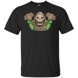 T-Shirts Black / S Skeletor Tiki T-Shirt