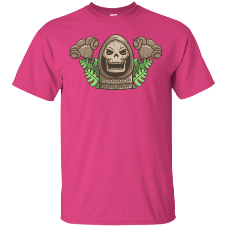 T-Shirts Heliconia / S Skeletor Tiki T-Shirt