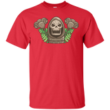 T-Shirts Red / S Skeletor Tiki T-Shirt