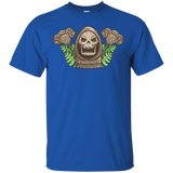 T-Shirts Royal / S Skeletor Tiki T-Shirt