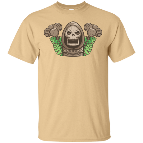 T-Shirts Vegas Gold / S Skeletor Tiki T-Shirt