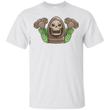 T-Shirts White / S Skeletor Tiki T-Shirt
