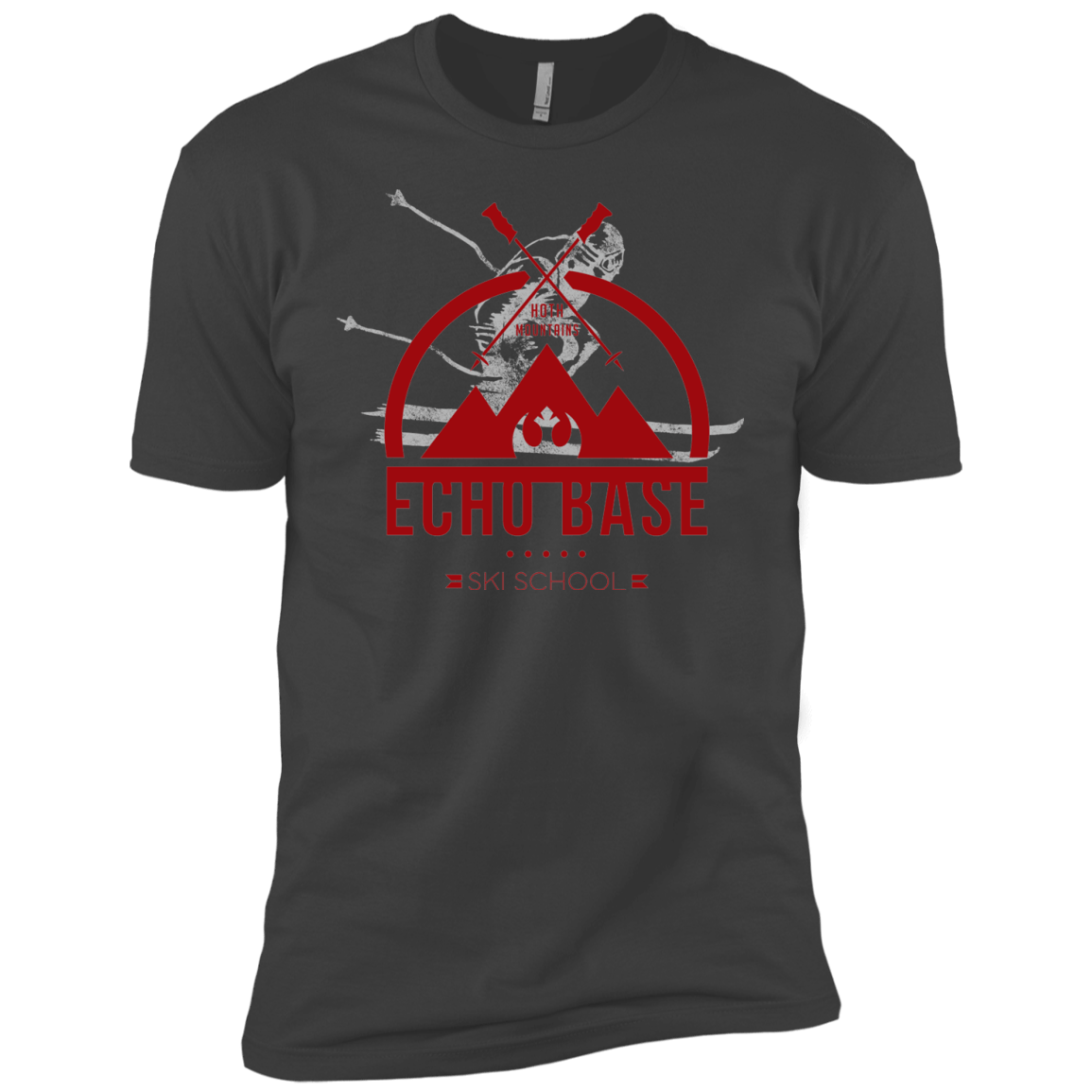 T-Shirts Heavy Metal / YXS Ski School Boys Premium T-Shirt