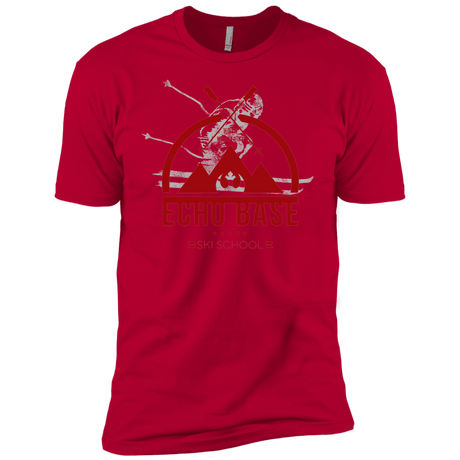 T-Shirts Red / YXS Ski School Boys Premium T-Shirt