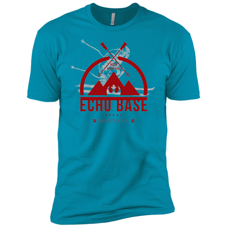T-Shirts Turquoise / YXS Ski School Boys Premium T-Shirt