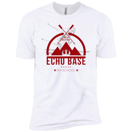 T-Shirts White / YXS Ski School Boys Premium T-Shirt