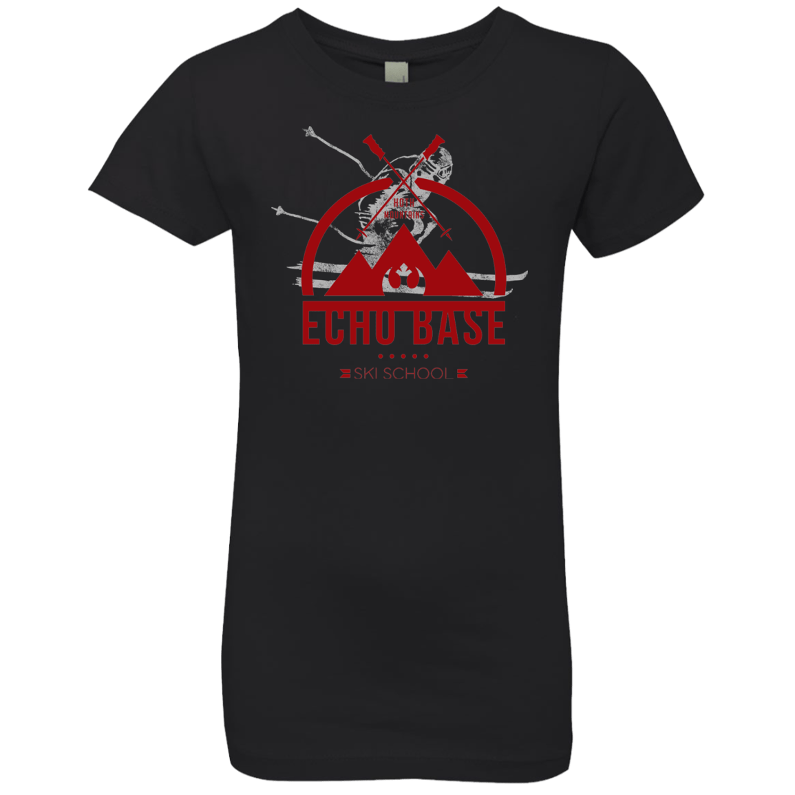 T-Shirts Black / YXS Ski School Girls Premium T-Shirt