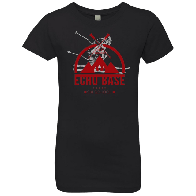 T-Shirts Black / YXS Ski School Girls Premium T-Shirt
