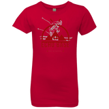 T-Shirts Red / YXS Ski School Girls Premium T-Shirt