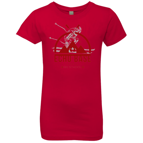 T-Shirts Red / YXS Ski School Girls Premium T-Shirt